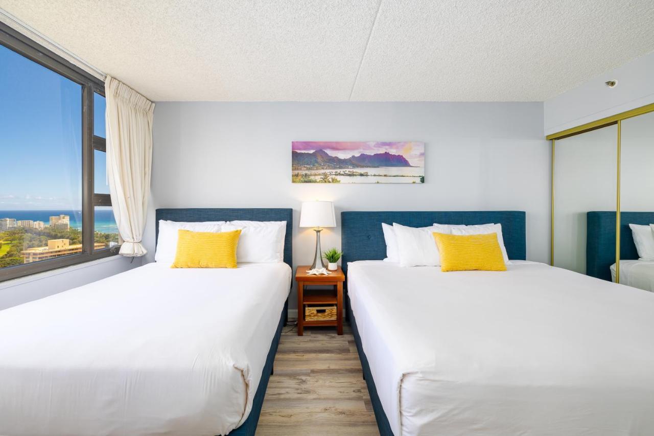 Ocean & Diamond Head Views - Near Beach - Parking! Хонолулу Екстериор снимка